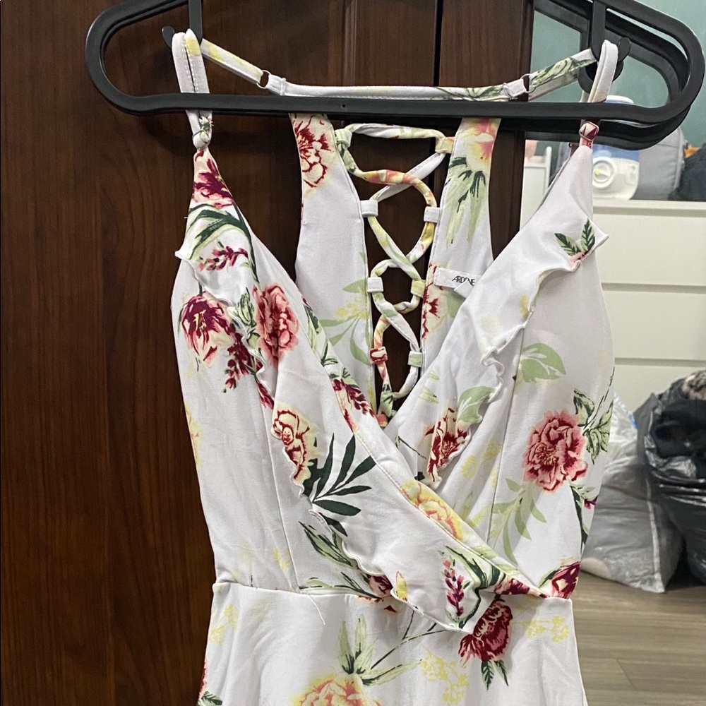 Summer Floral Dress 👗